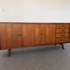 Teak sideboard Denmark 1960s