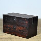 Japanese Tansu chest of drawers, circa 1890