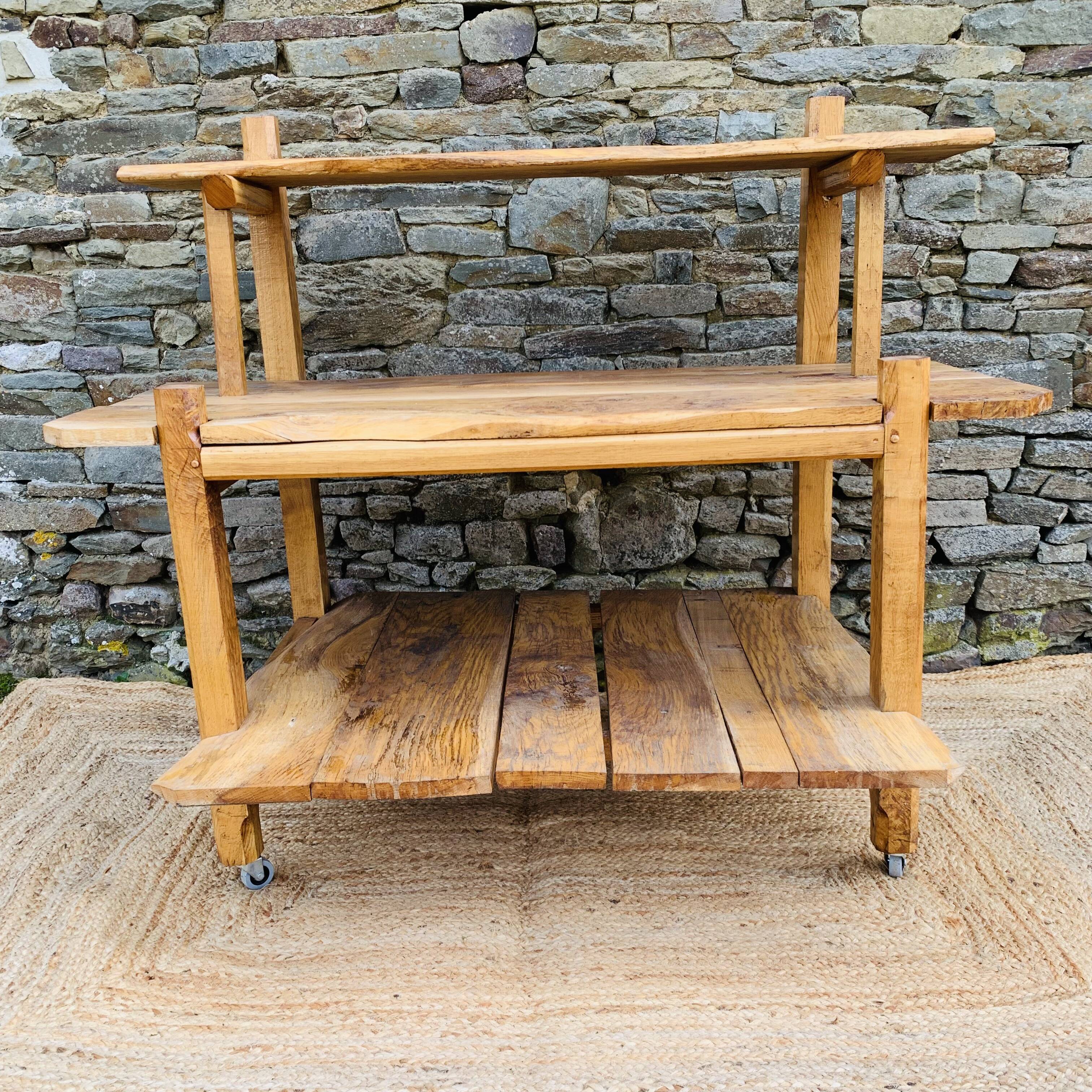 Wooden display