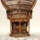 Fauteuil Emmanuelle en rotin