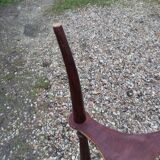 Antique Louis XVI style side table with marble top