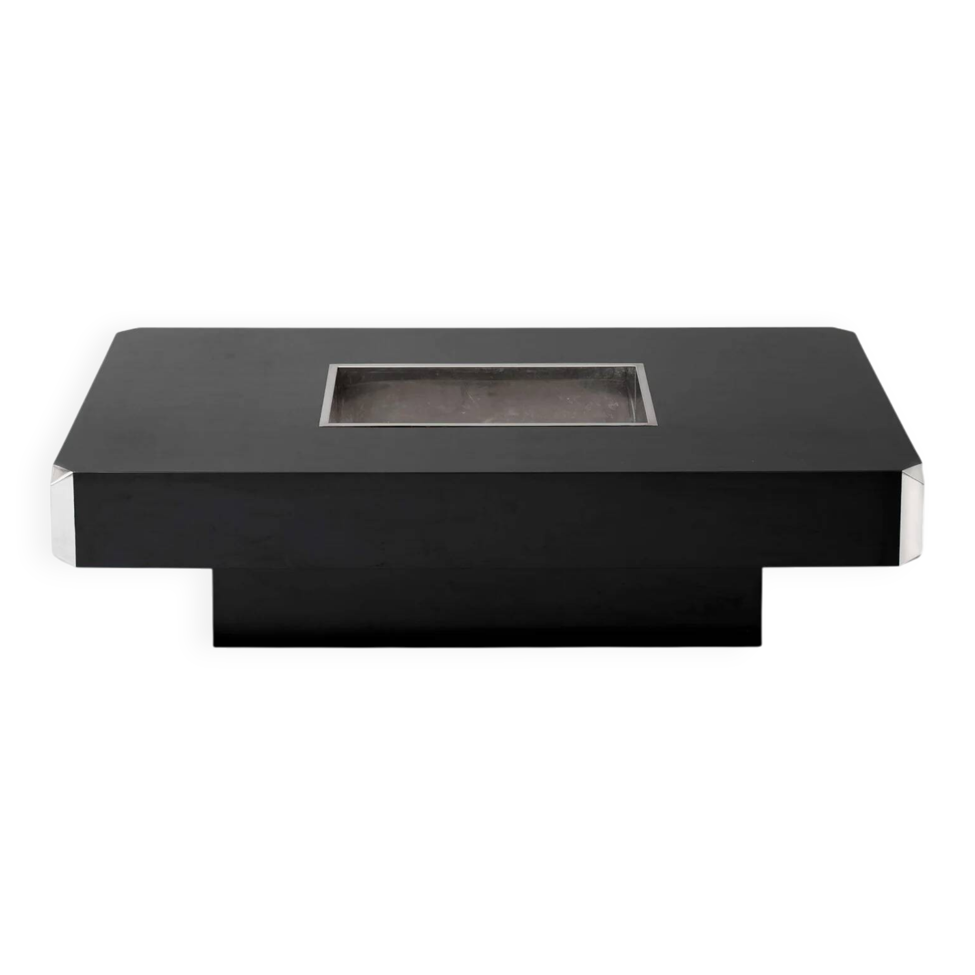 Table basse Alveo, Willy Rizzo, 1970