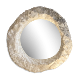 Stone mirror