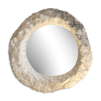 Stone mirror