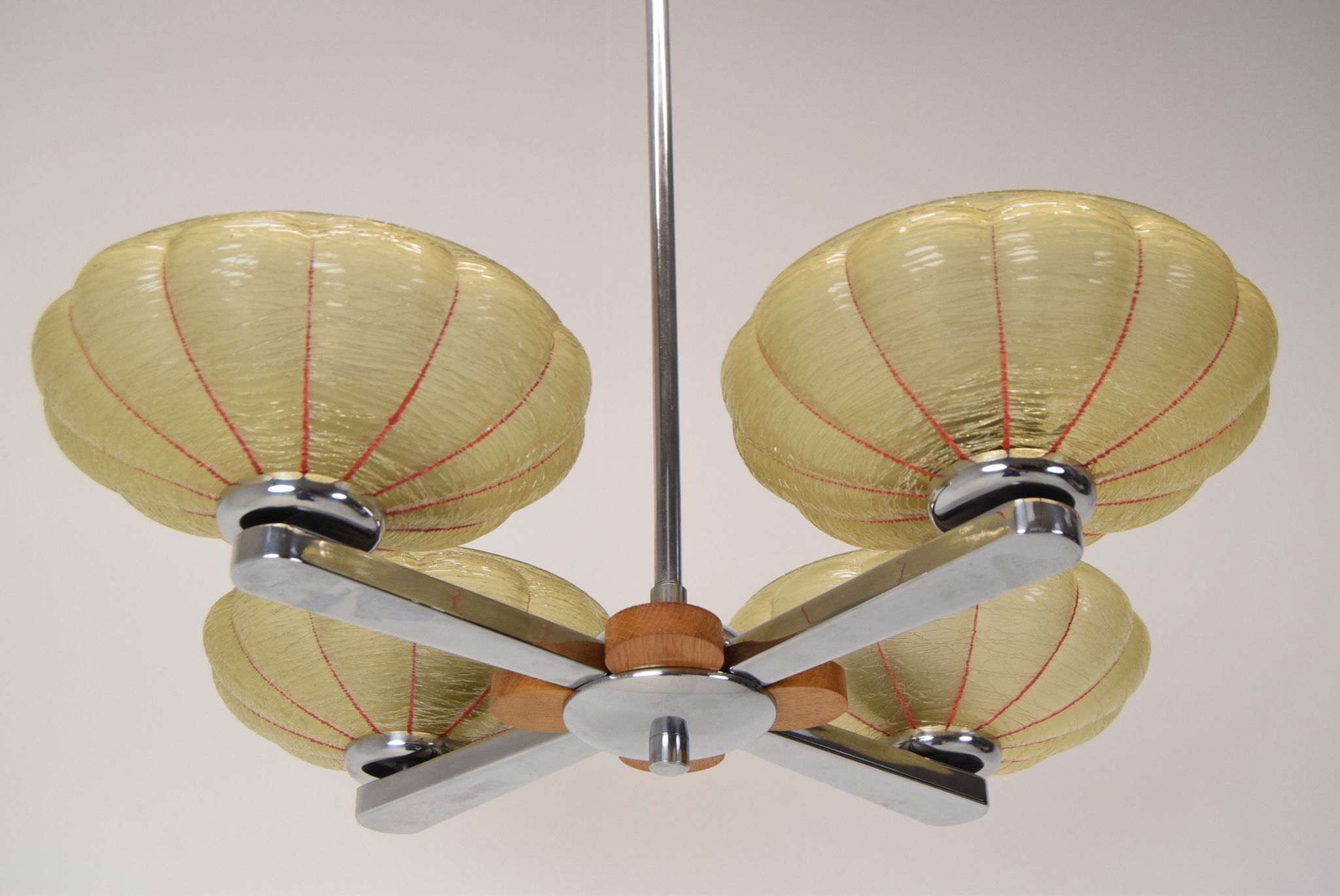 Lustre du milieu du siècle Napako années 1950