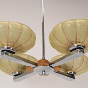 Lustre du milieu du siècle Napako années 1950