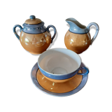 Service thé égoïste, porcelaine Japon