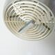 Brushed stainless steel pendant light, Raak, 1960s
