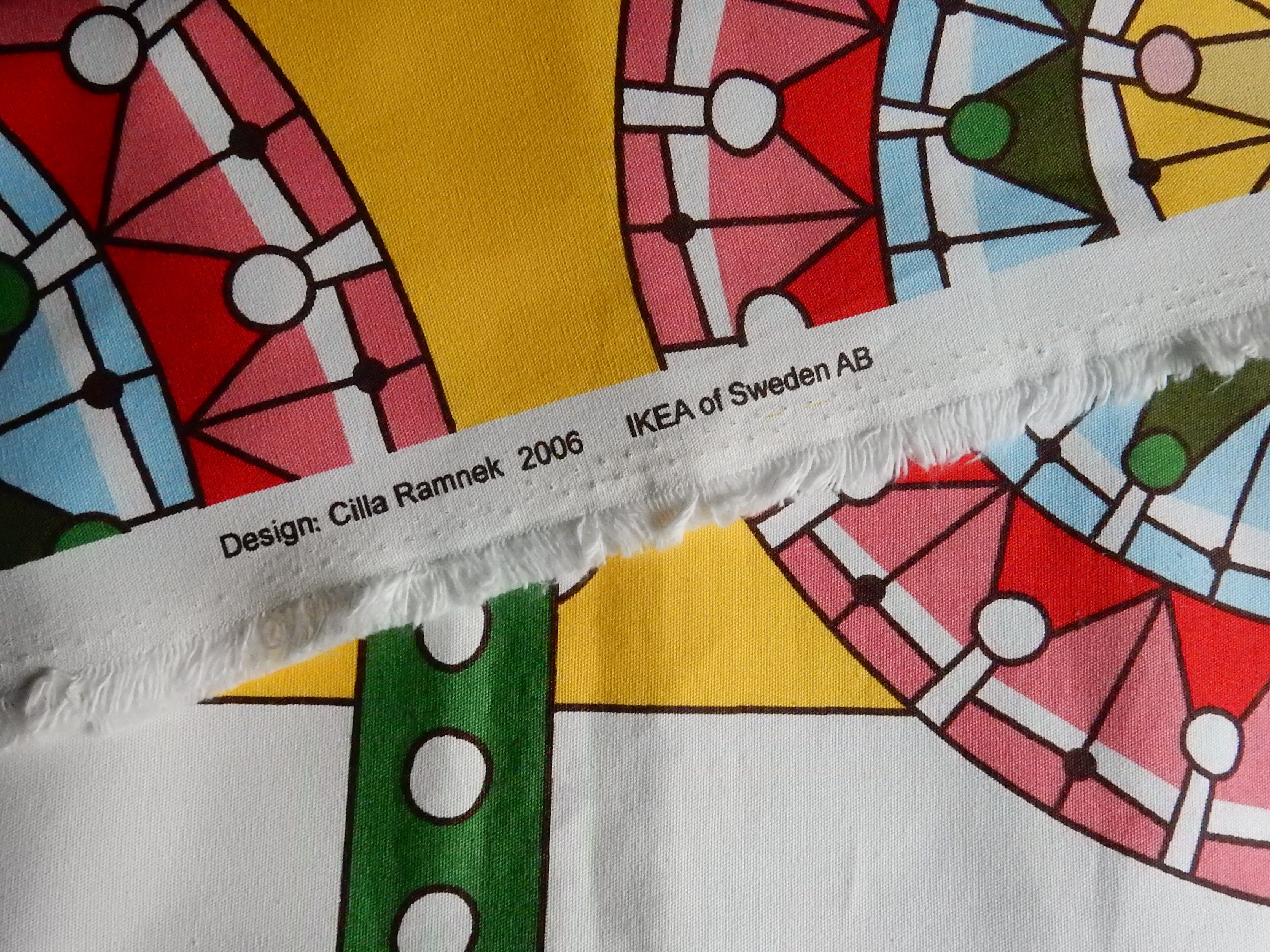 Ikea cylindrical shade 2005 Cilla Ramnek