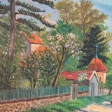 Landscape signed Poncelet