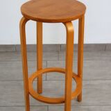 Pair of 2 80s bar stools