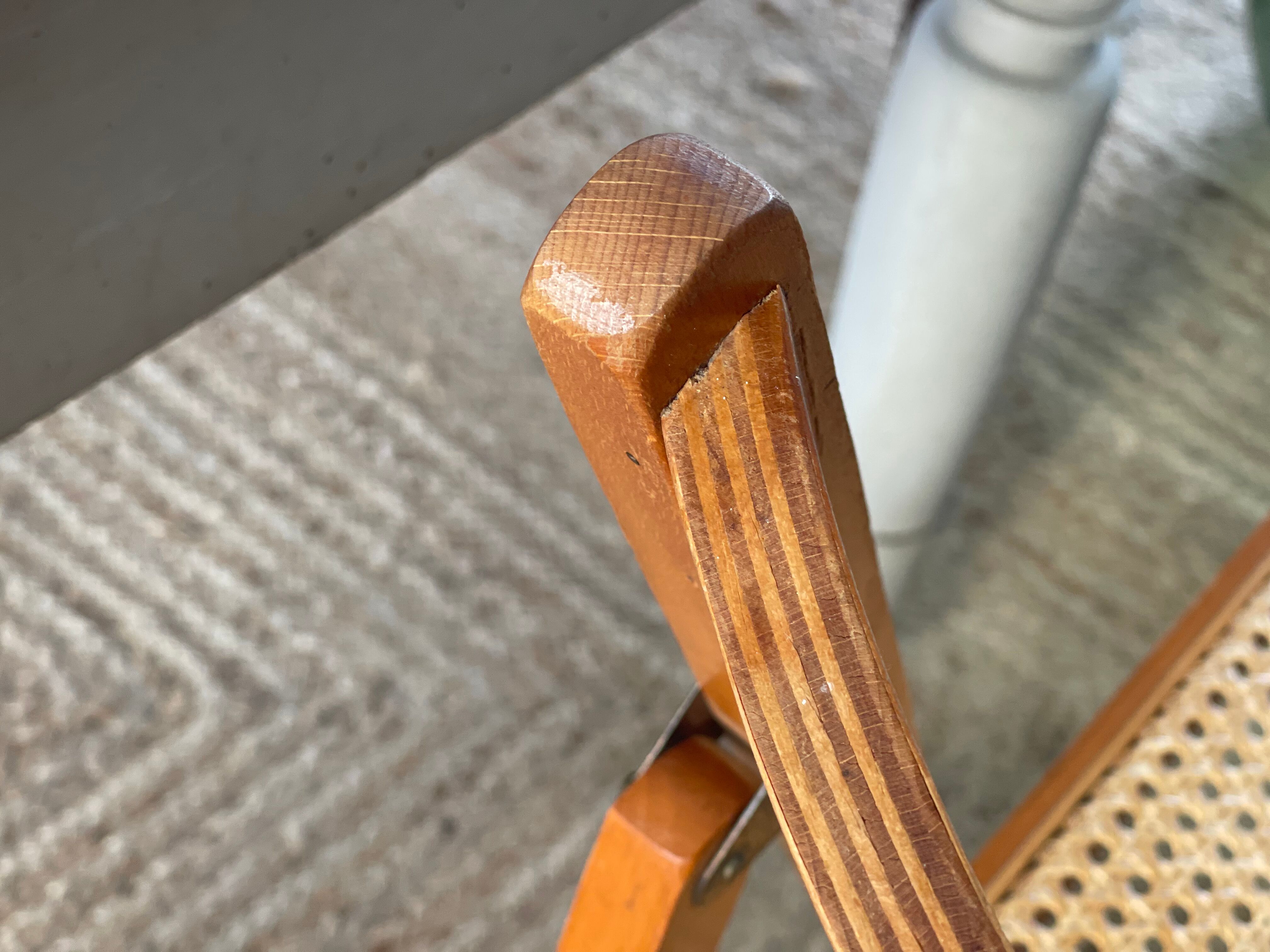 3 folding chairs 1970