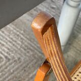 3 folding chairs 1970