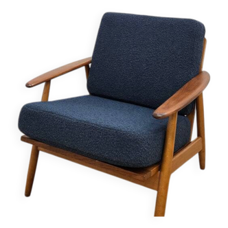 Restored Scandinavian armchair