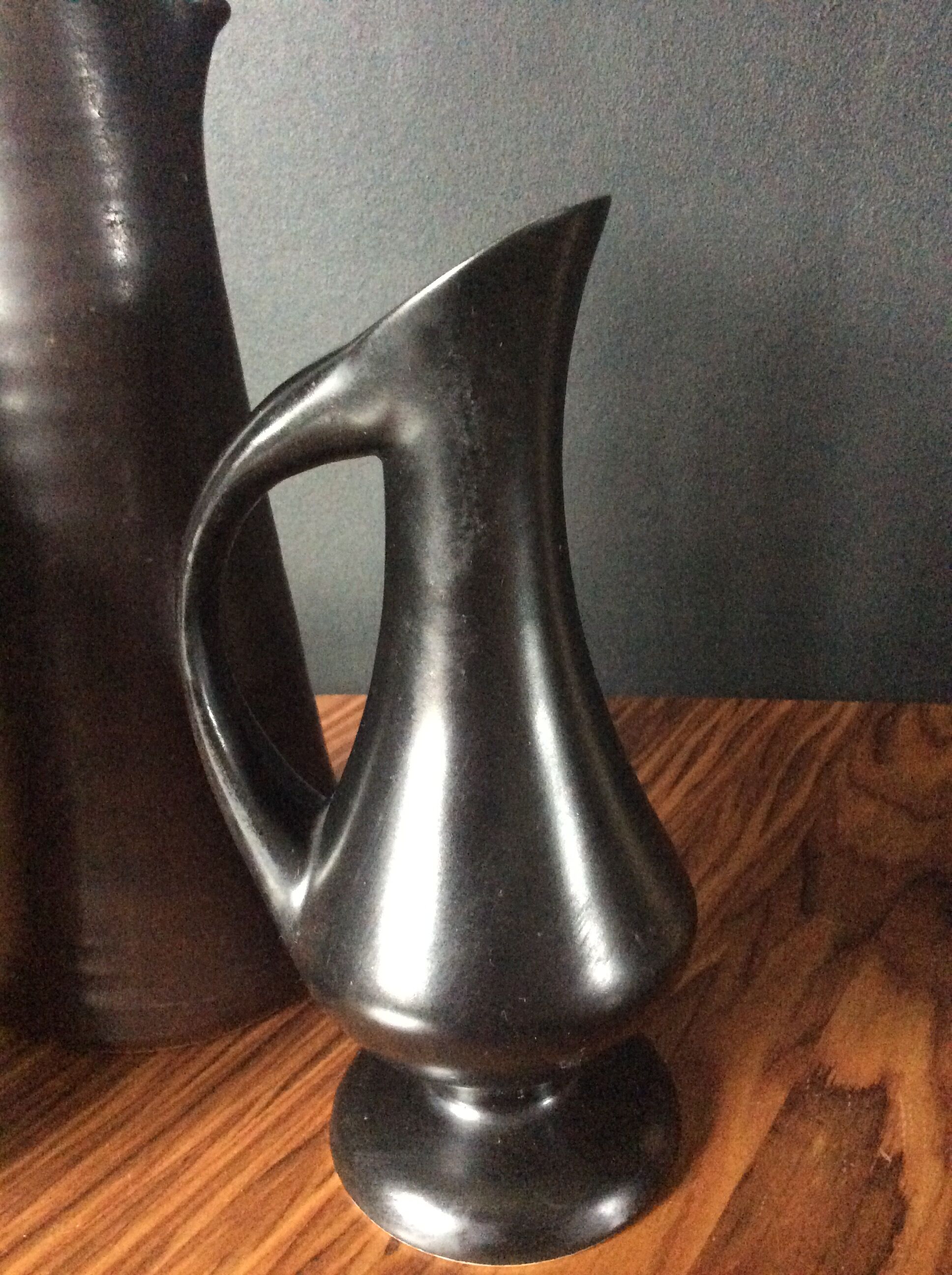 Série de 4 vases scandinaves des années 60-70