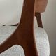 4 chaises danoises signées « Vestervig Eriksen- Made in Danmark"