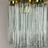 60s 70s lamp light ceiling lamp Limburg glass chandelier design 60s 70s
