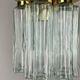 60s 70s lamp light ceiling lamp Limburg glass chandelier design 60s 70s