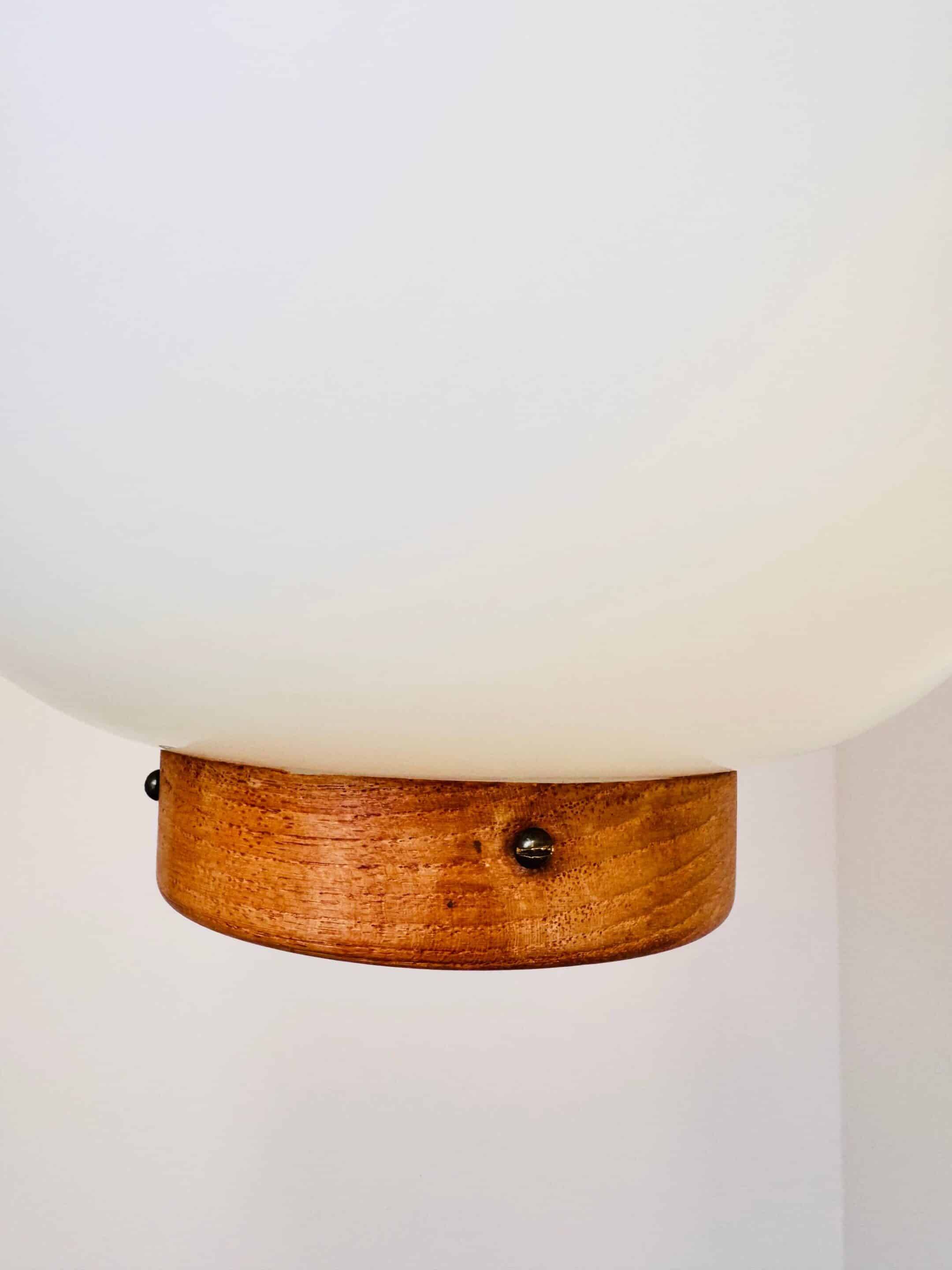 Suspension "Teak-Kina", Bent Karlby for Lyfa