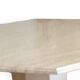Table en travertin