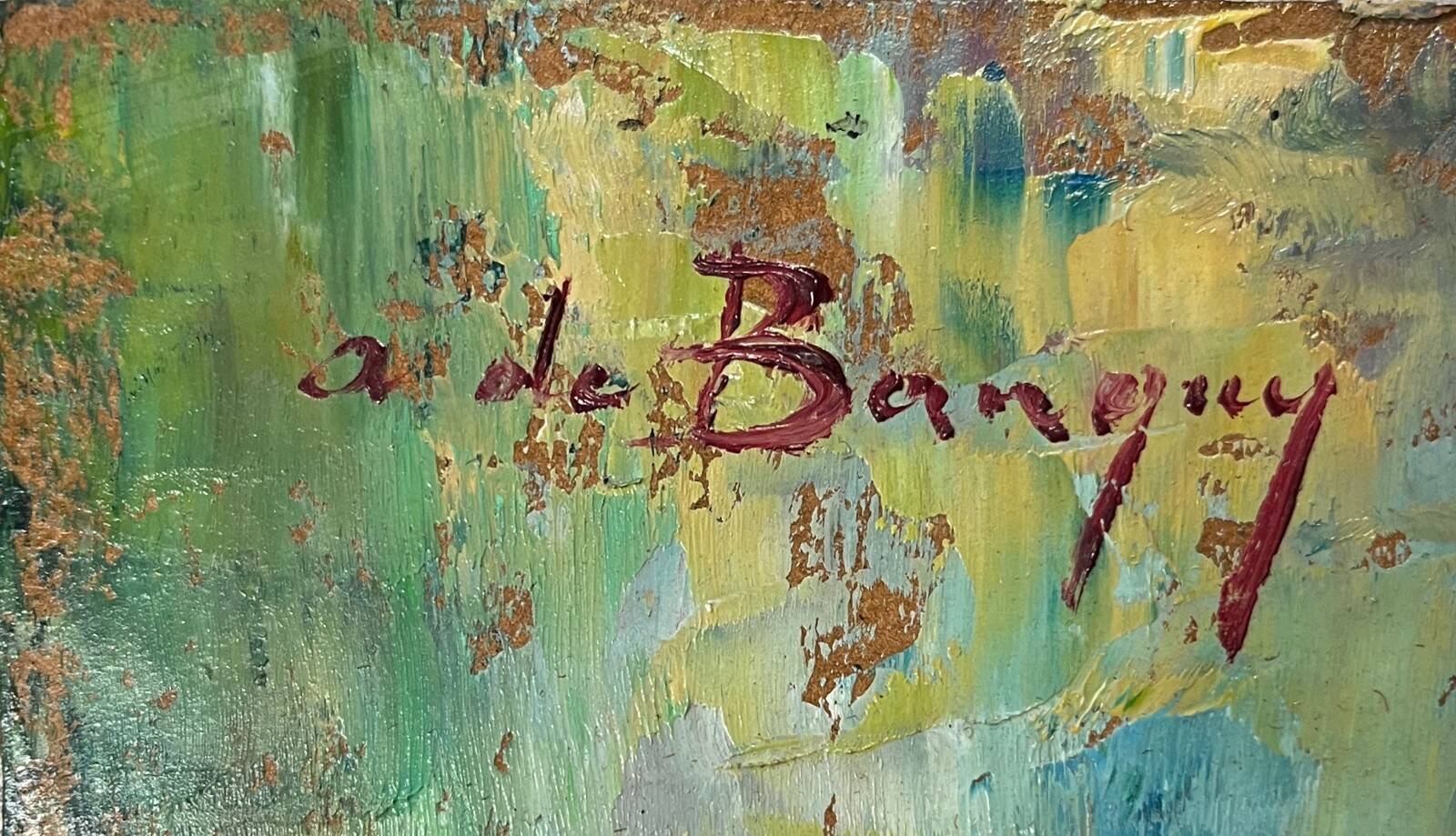 Table HSP Anna de Banguy "Harlequin with the Red Hat" 1953