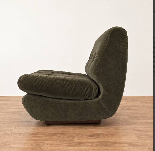 Reupholstered Roche Bobois armchairs