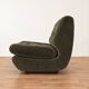 Reupholstered Roche Bobois armchairs
