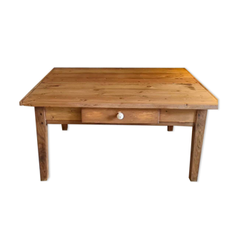 Table basse de ferme