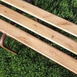 Pair of benches of school children