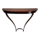 Mid-Century Wooden Hanging Console attributed to Carlo Enrico Rava, Italy, 1940s