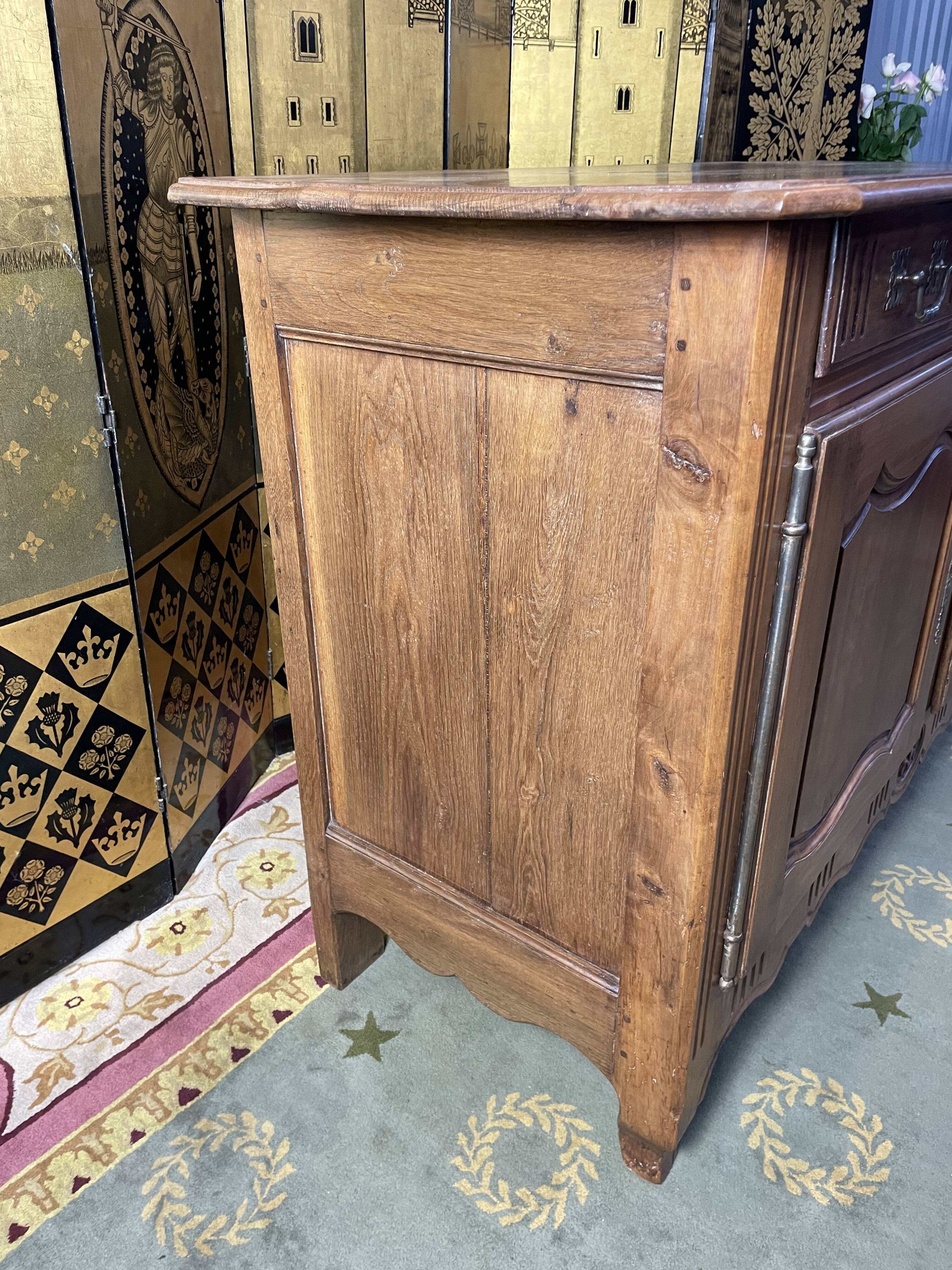 Buffet low Louis XV period restored