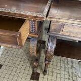 Console in wood