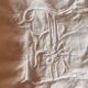 Very old monogrammed sheet