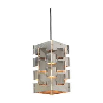 Pendant Lamp  by J.J.M. Hoogervorst for Anvia, Netherlands - 1950's