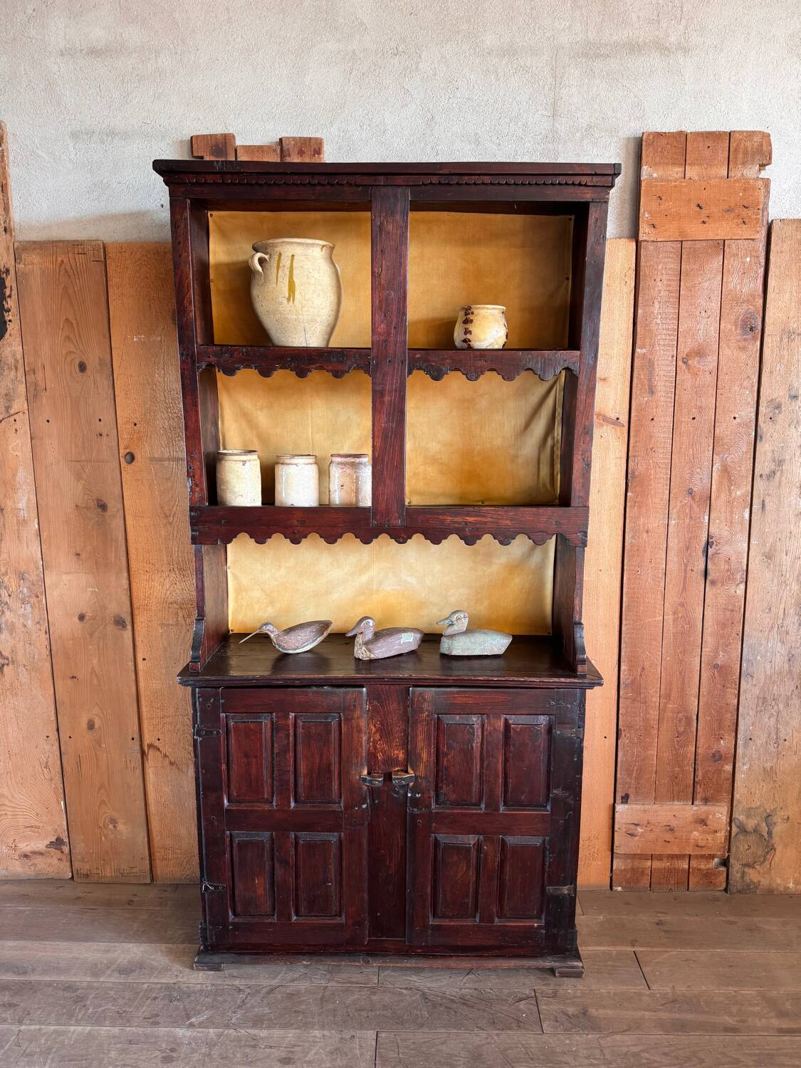 Cévenol sideboard in chestnut from the 18th/19th century