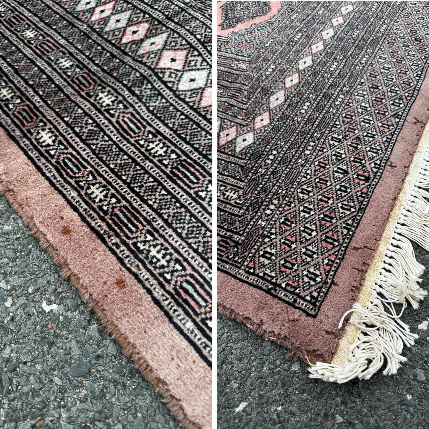 Handmade Persian carpet