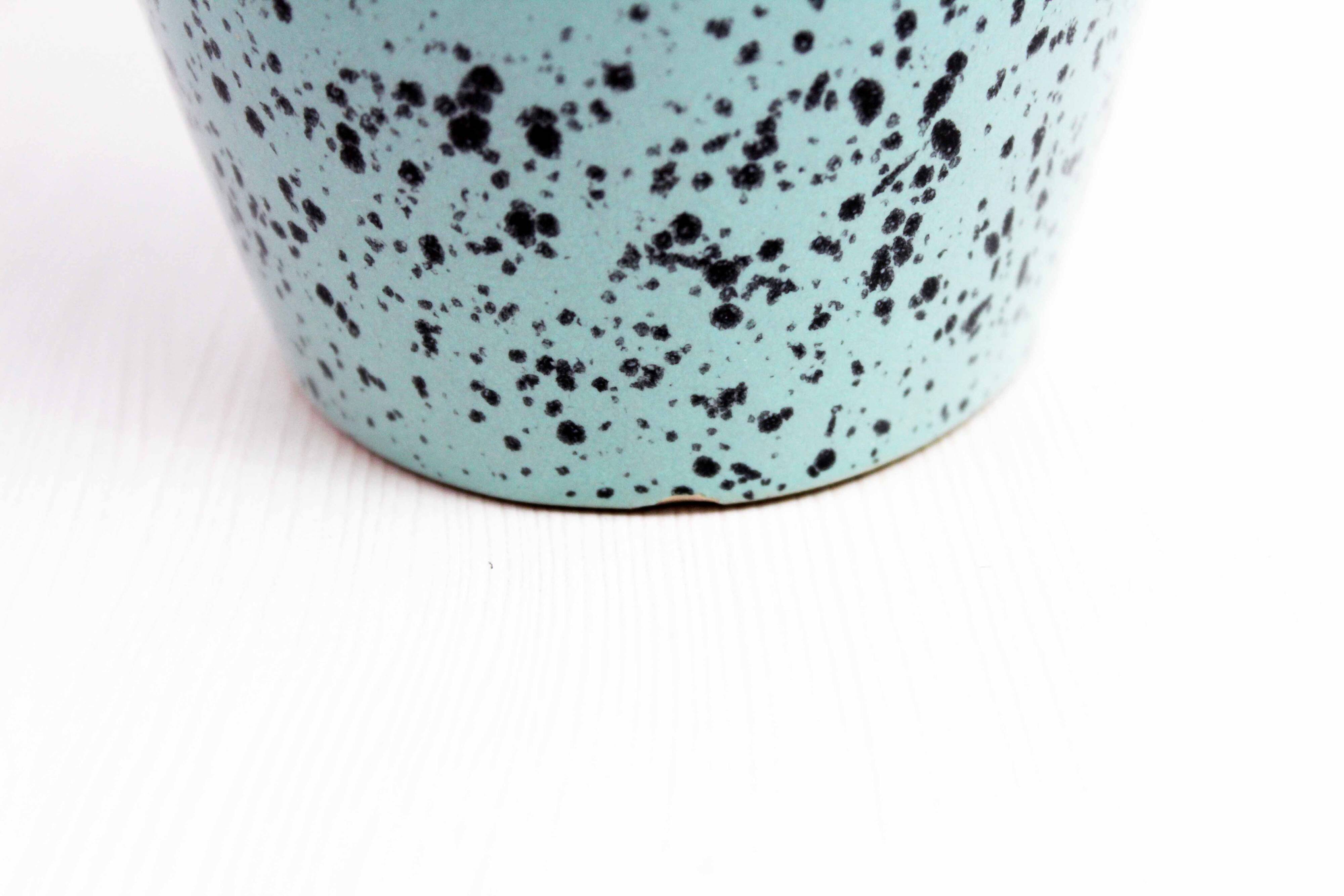 Scheurich vase, 1970, glazed ceramic