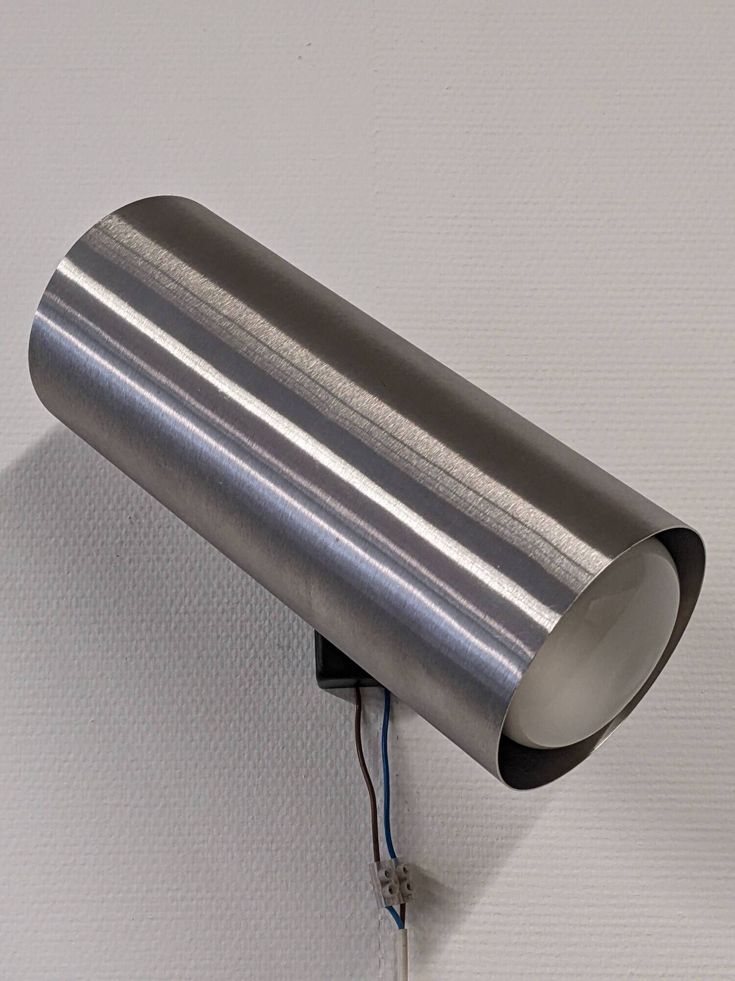 Series of 5 wall spotlights by René-Jean Caillette for Parscot circa 1960