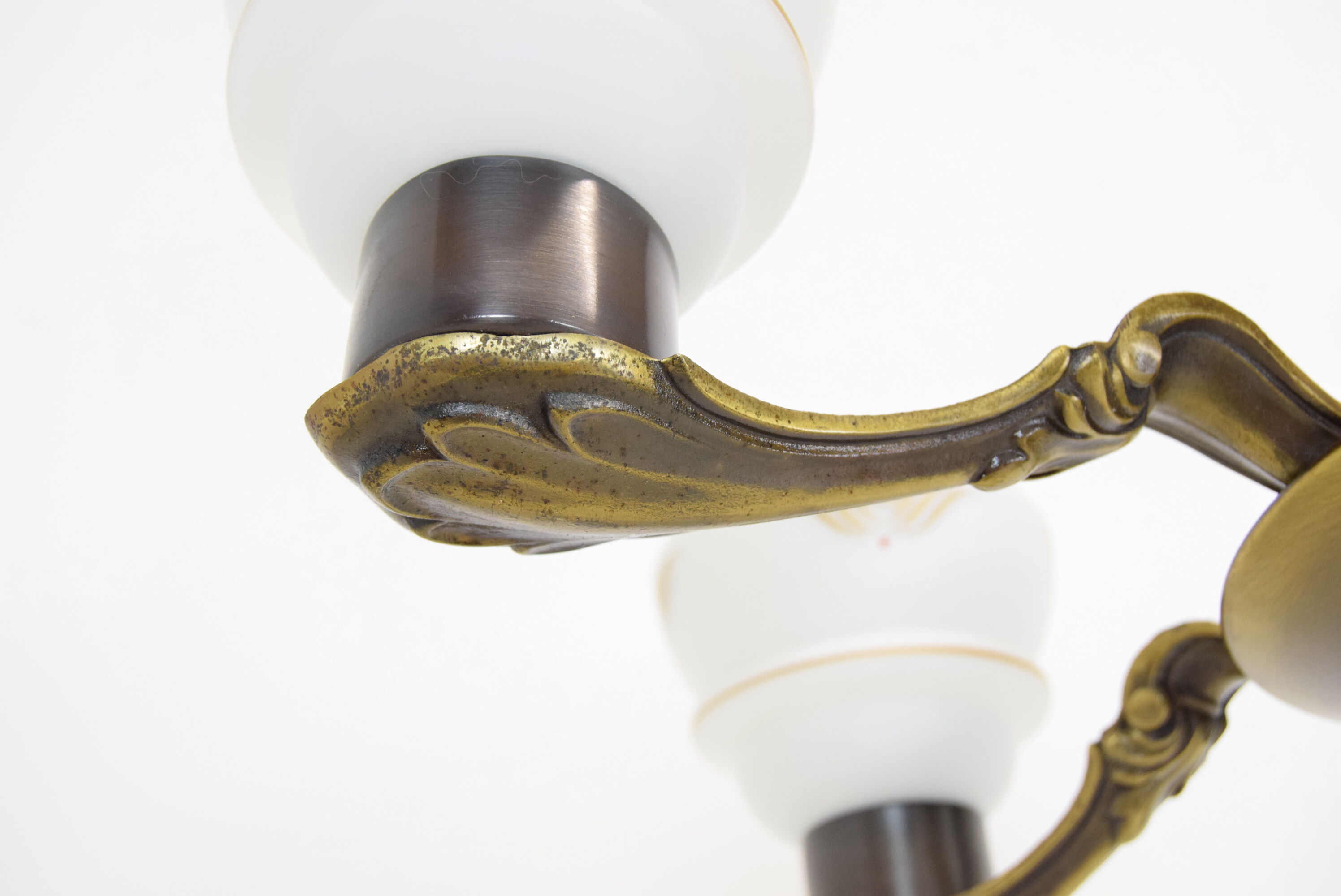 Art deco Chandelier,Germany,1930's.