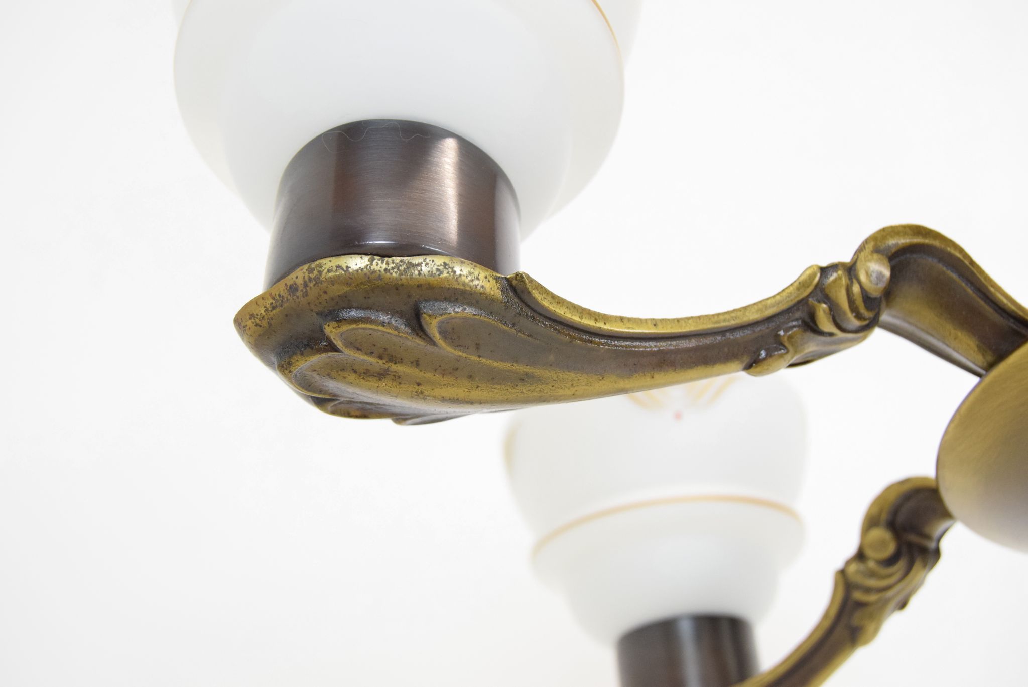 Lustre Art déco, Allemagne, années 1930.