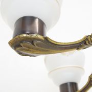 Lustre Art déco, Allemagne, années 1930.