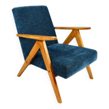 B-310 VAR blue-navy structural armchair - 2 pieces available (1)