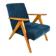 B-310 VAR blue-navy structural armchair - 2 pieces available (1)