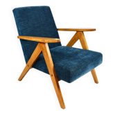 B-310 VAR blue-navy structural armchair - 2 pieces available (1)