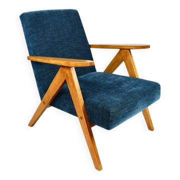Fauteuil structurel bleu marine B-310 VAR - 2 pièces disponibles (1)