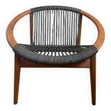 Wooden armchair