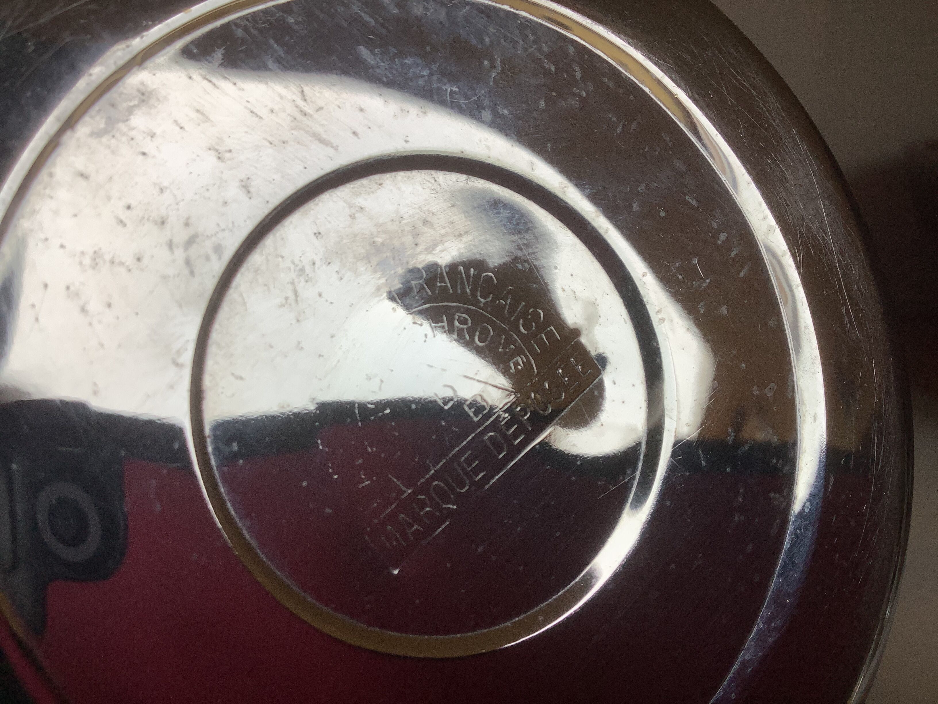 3 old metal chrome coffee coffee chicory sugar