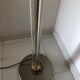 Design floor lamp in plexiglass and brass