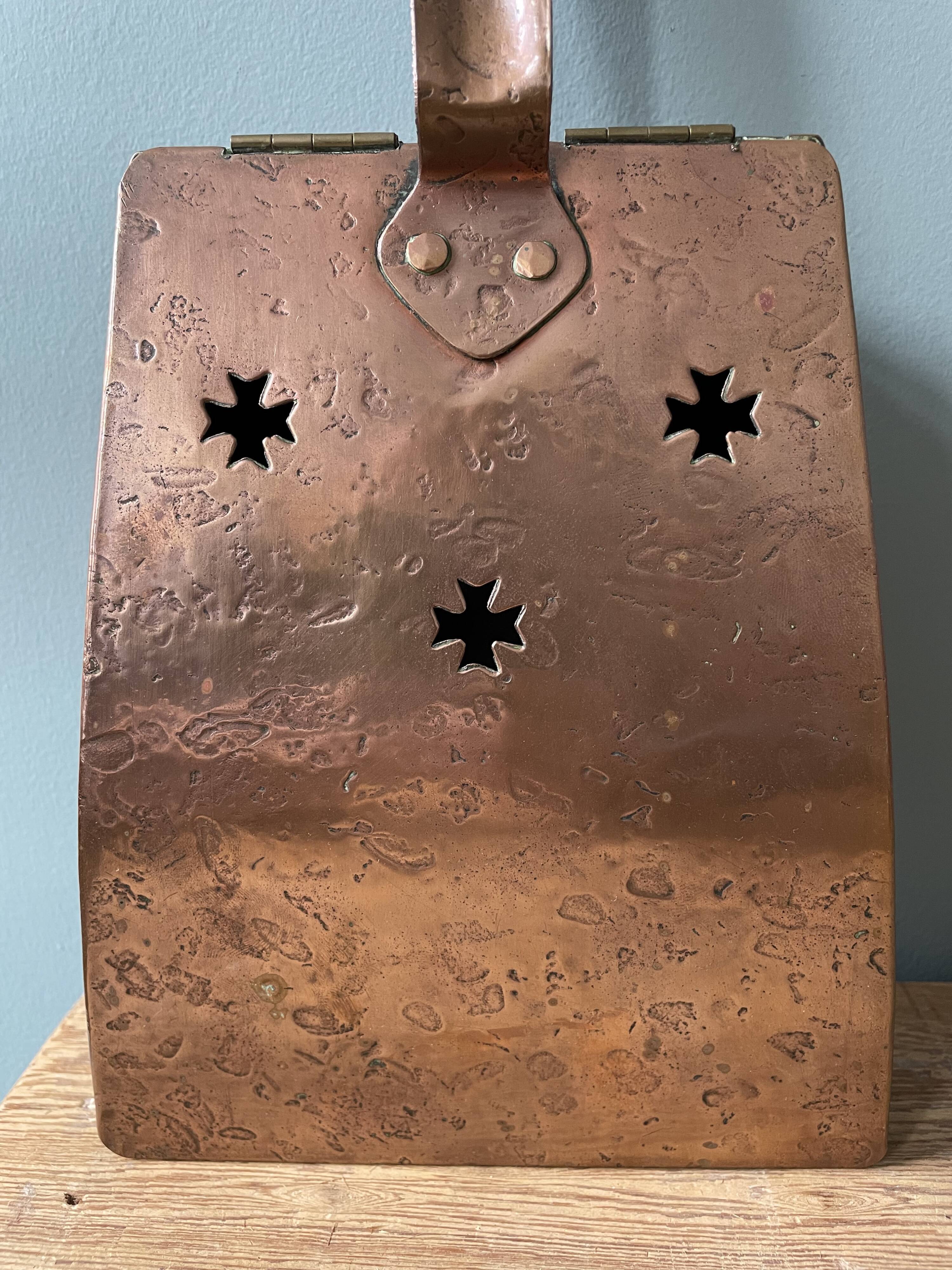 Chimney ash shovel, folk art