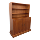 Vintage teak storage bookcase from the 60s